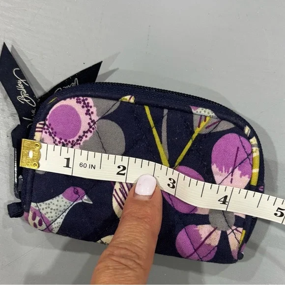 Vera Bradley Women's Floral Tech/Coin Purse - Floral Nightingale - Picture 5 of 5
